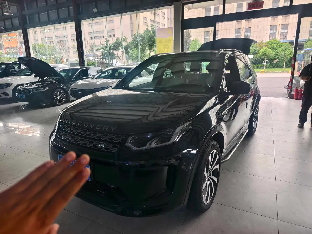 2022 Land Rover Discovery Sport 2.0T 249HP L4 9AT,autocango,china used car exporter,china ev exporter,chinese used car exporter,chinese used ev exporter