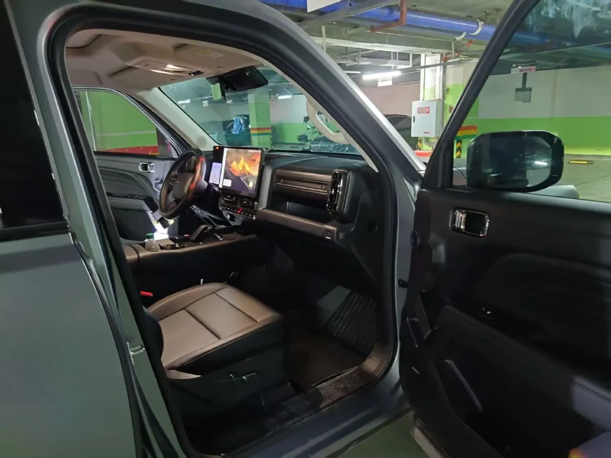 2024 Haval Raptor 1.5T 167HP L4 2DHT PHEV 18.74KWH,autocango,china used car exporter,china ev exporter,chinese used car exporter,chinese used ev exporter