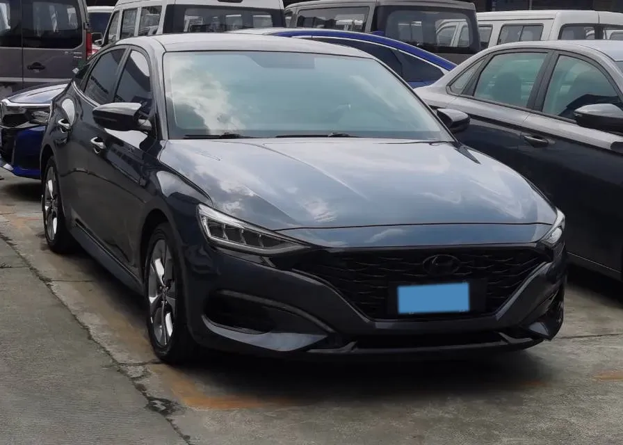 2019 Hyundai La Festa 1.6T 204HP L4 7DCT,autocango,china used car exporter,china ev exporter,chinese used car exporter,chinese used ev exporter