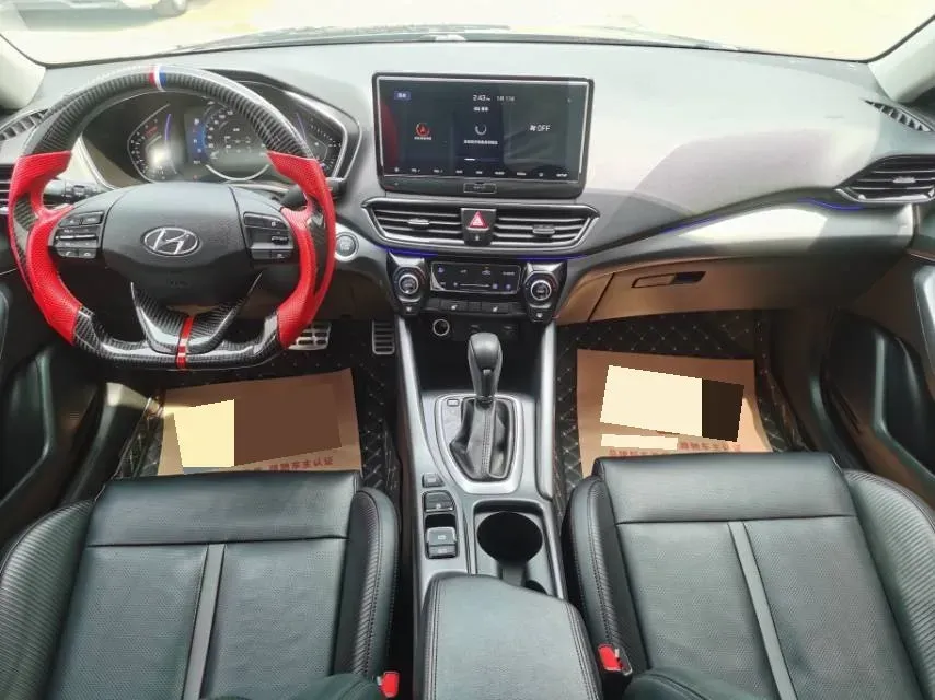 2019 Hyundai La Festa 1.6T 204HP L4 7DCT,autocango,china used car exporter,china ev exporter,chinese used car exporter,chinese used ev exporter