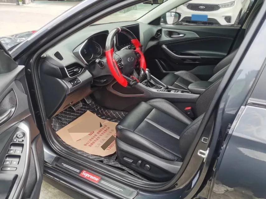 2019 Hyundai La Festa 1.6T 204HP L4 7DCT,autocango,china used car exporter,china ev exporter,chinese used car exporter,chinese used ev exporter