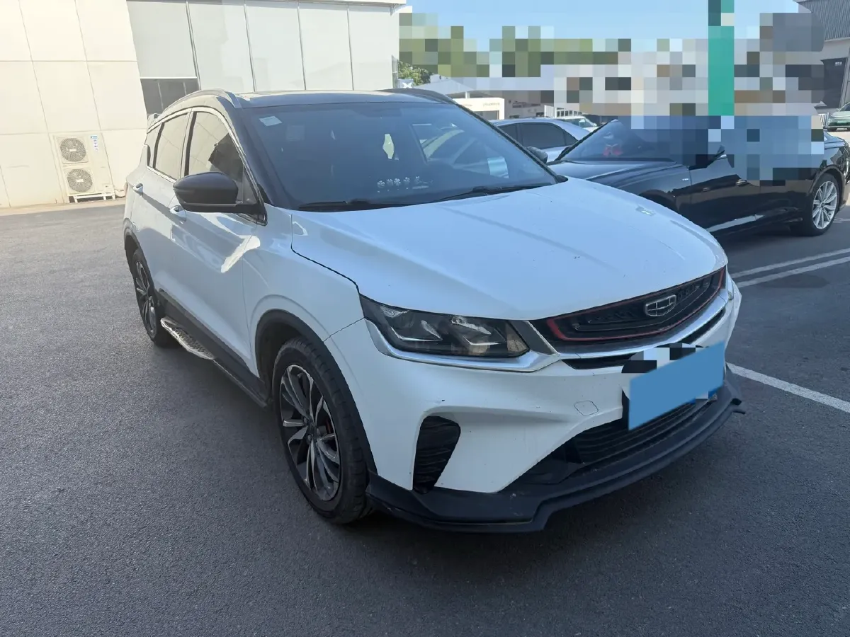2019 Geely Coolray 1.5T 177HP L3 7DCT,autocango,china used car exporter,china ev exporter,chinese used car exporter,chinese used ev exporter
