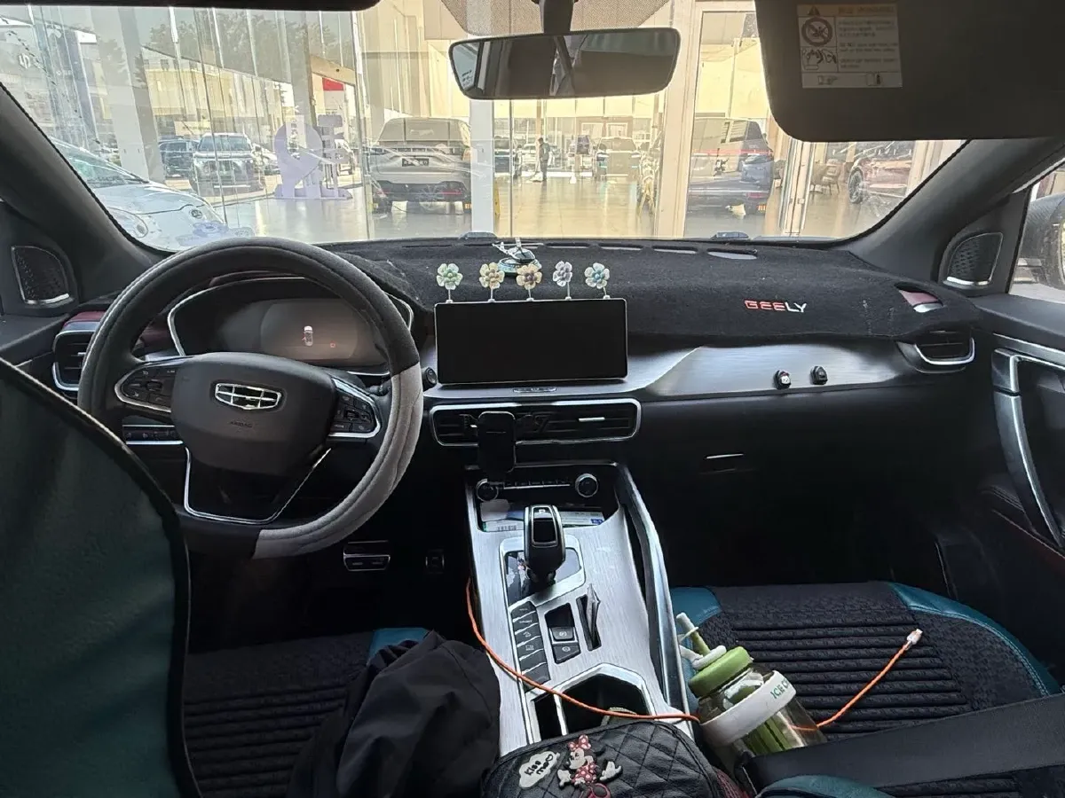 2019 Geely Coolray 1.5T 177HP L3 7DCT,autocango,china used car exporter,china ev exporter,chinese used car exporter,chinese used ev exporter