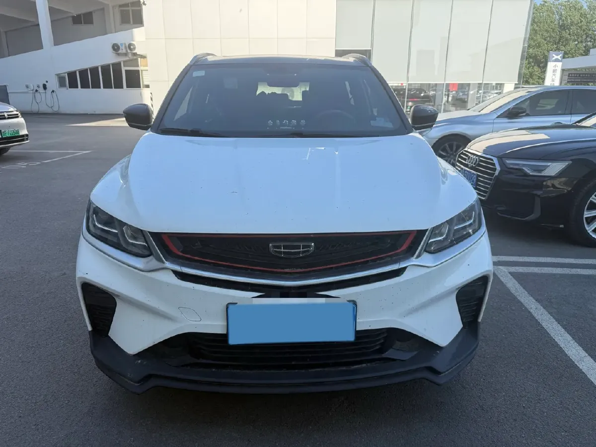 2019 Geely Coolray 1.5T 177HP L3 7DCT,autocango,china used car exporter,china ev exporter,chinese used car exporter,chinese used ev exporter