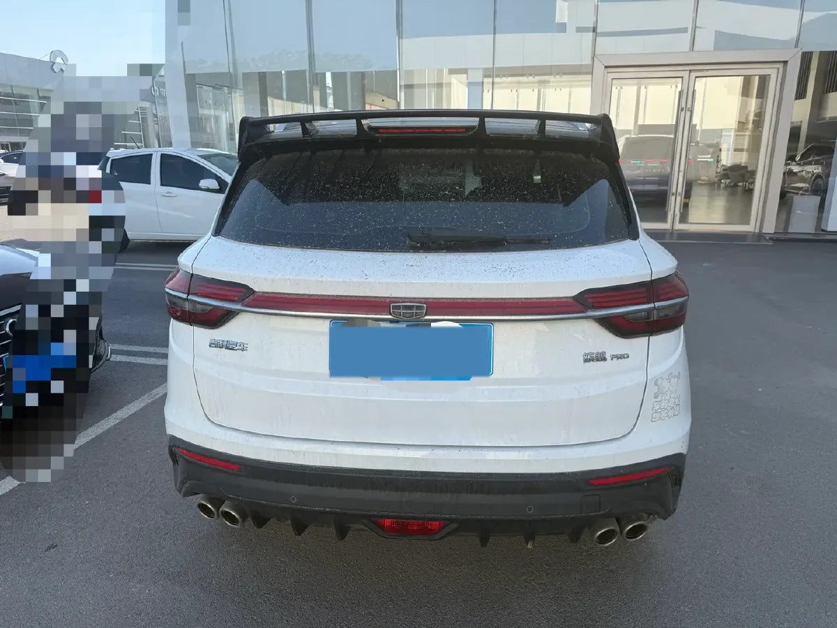 2019 Geely Coolray 1.5T 177HP L3 7DCT,autocango,china used car exporter,china ev exporter,chinese used car exporter,chinese used ev exporter