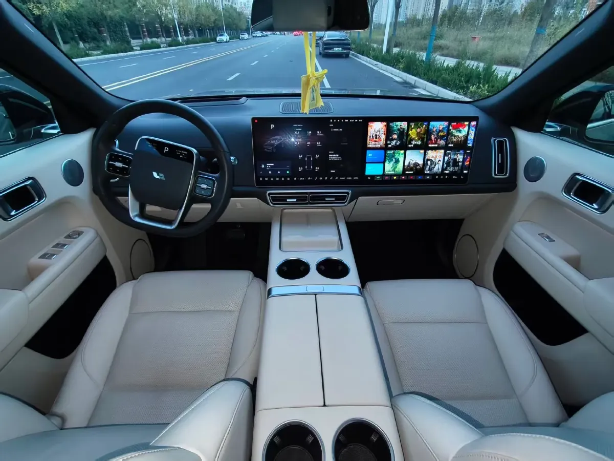 2022 Li L9 Range Extended 154HP REEV 42.6KWH,autocango,china used car exporter,china ev exporter,chinese used car exporter,chinese used ev exporter