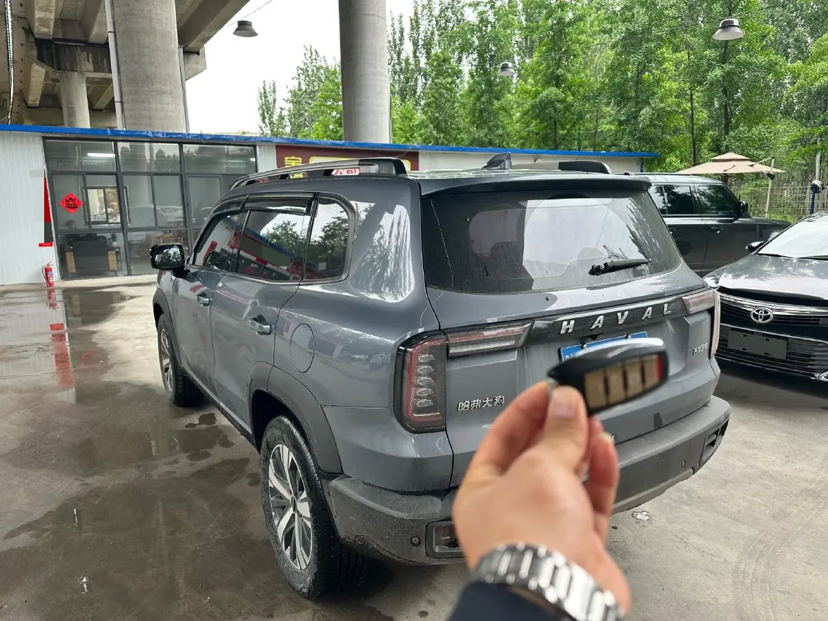 2022 Haval Dargo 1.5T 184HP L4 7DCT,autocango,china used car exporter,china ev exporter,chinese used car exporter,chinese used ev exporter