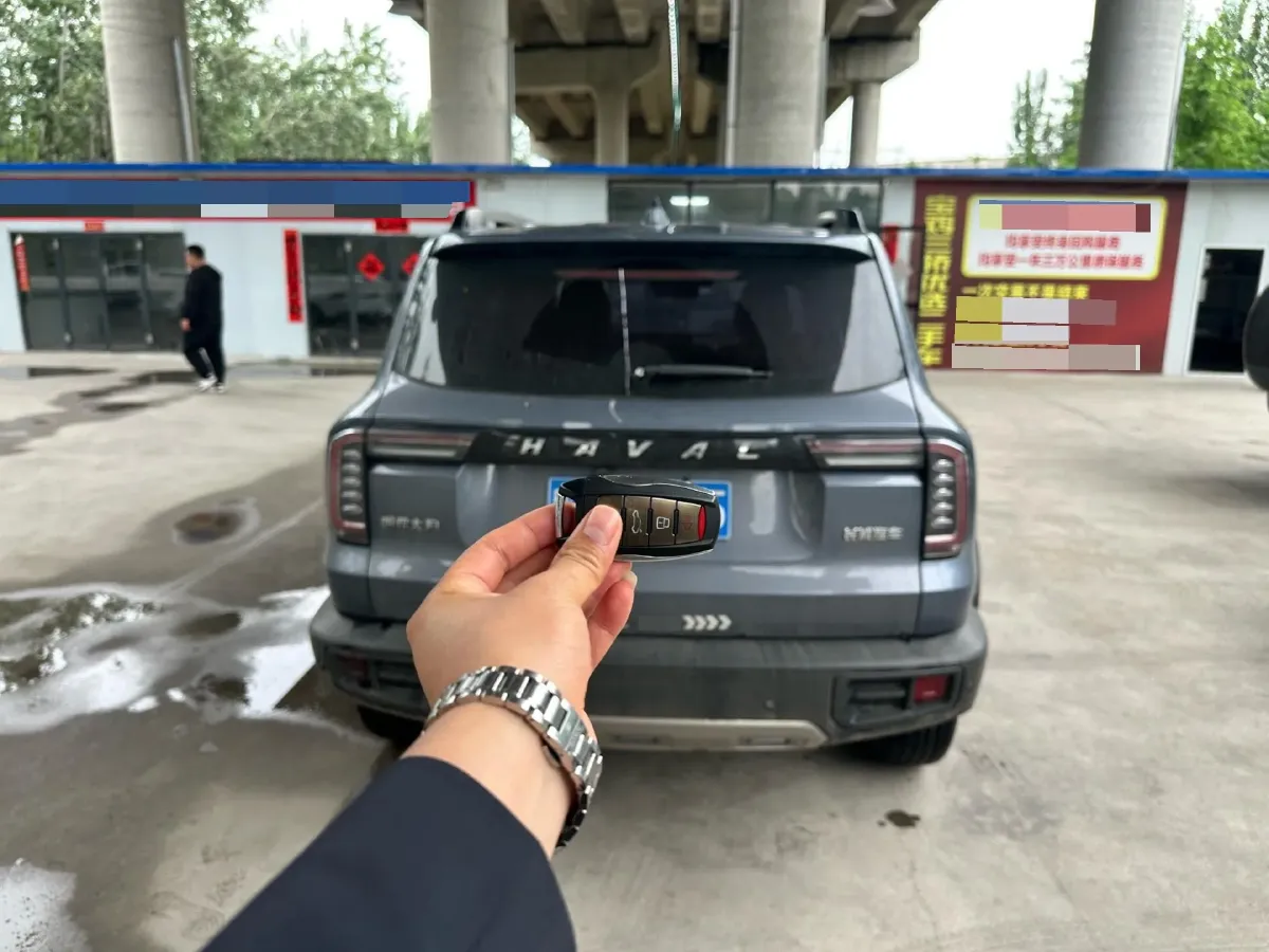 2022 Haval Dargo 1.5T 184HP L4 7DCT,autocango,china used car exporter,china ev exporter,chinese used car exporter,chinese used ev exporter