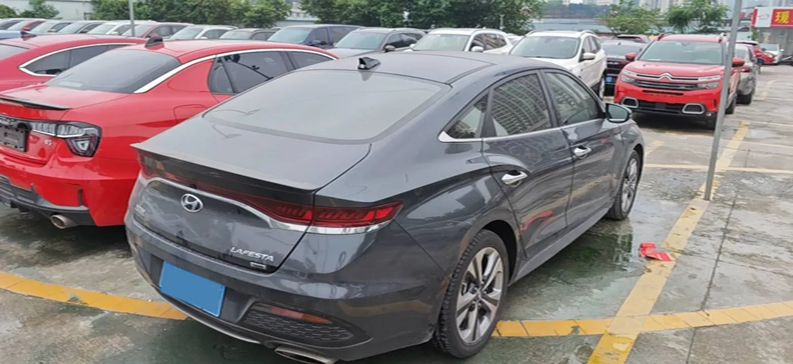 2019 Hyundai La Festa 1.6T 204HP L4 7DCT,autocango,china used car exporter,china ev exporter,chinese used car exporter,chinese used ev exporter