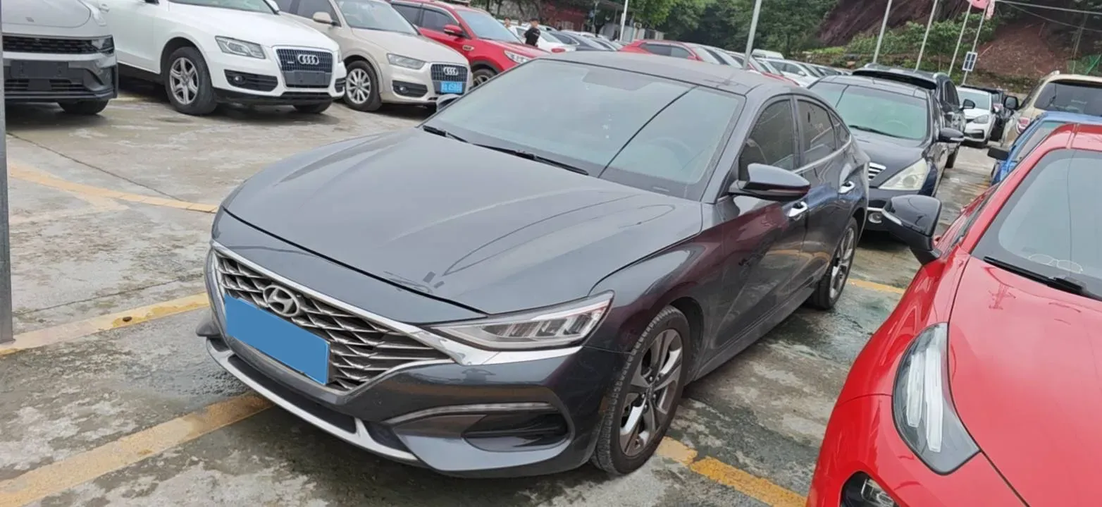 2019 Hyundai La Festa 1.6T 204HP L4 7DCT,autocango,china used car exporter,china ev exporter,chinese used car exporter,chinese used ev exporter