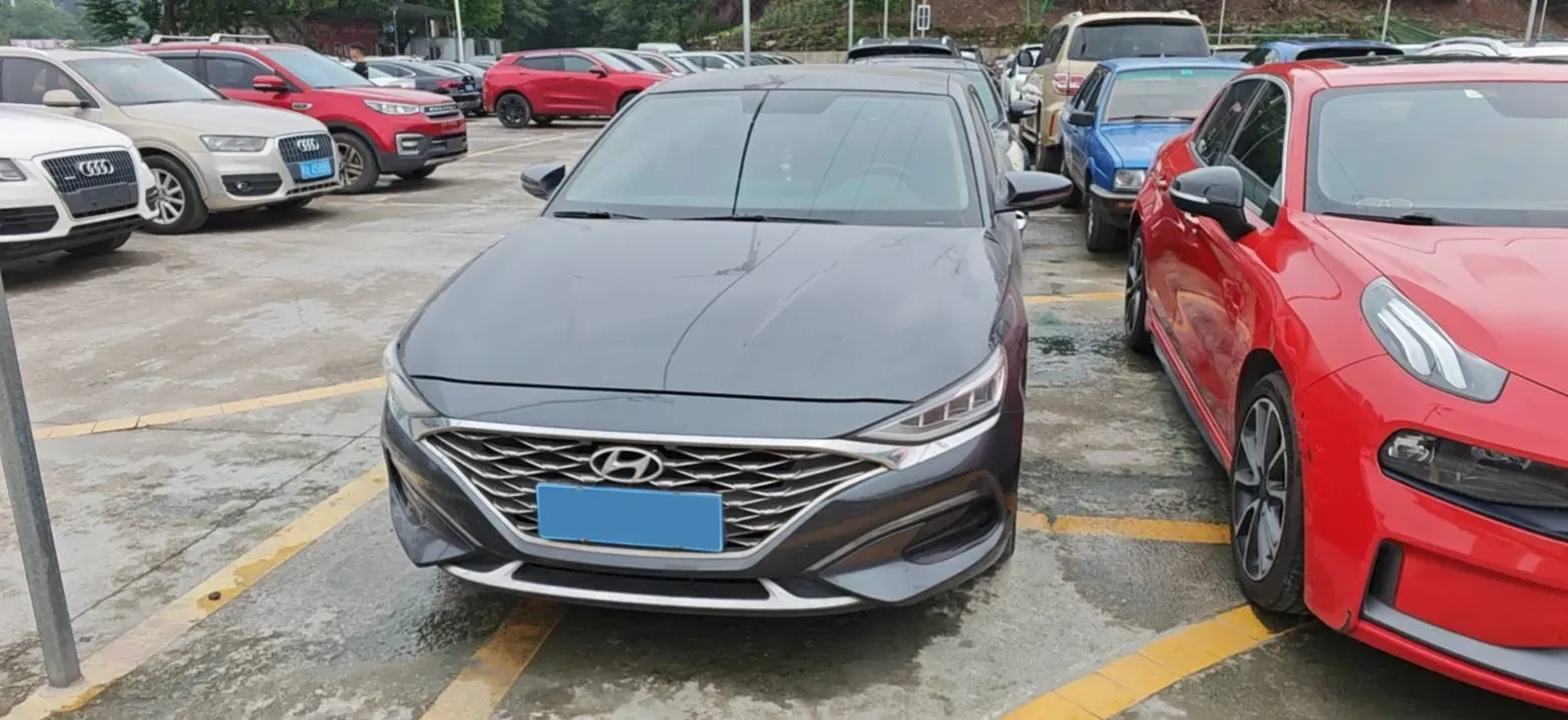 2019 Hyundai La Festa 1.6T 204HP L4 7DCT,autocango,china used car exporter,china ev exporter,chinese used car exporter,chinese used ev exporter