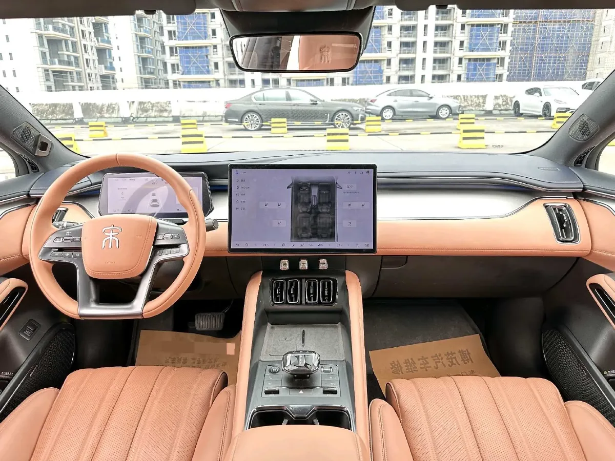 2024 BYD SongL EV BEV 71.8KWH,autocango,china used car exporter,china ev exporter,chinese used car exporter,chinese used ev exporter