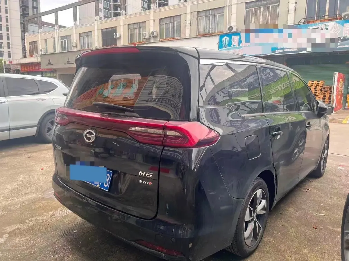 2021 GAC Trumpchi M6 1.5T 169HP L4 7DCT,autocango,china used car exporter,china ev exporter,chinese used car exporter,chinese used ev exporter