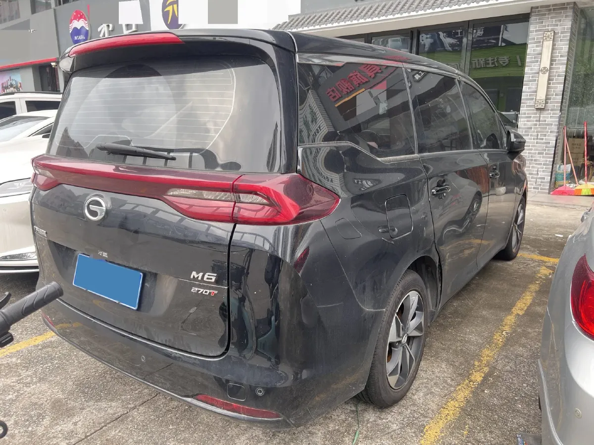 2021 GAC Trumpchi M6 1.5T 169HP L4 7DCT,autocango,china used car exporter,china ev exporter,chinese used car exporter,chinese used ev exporter