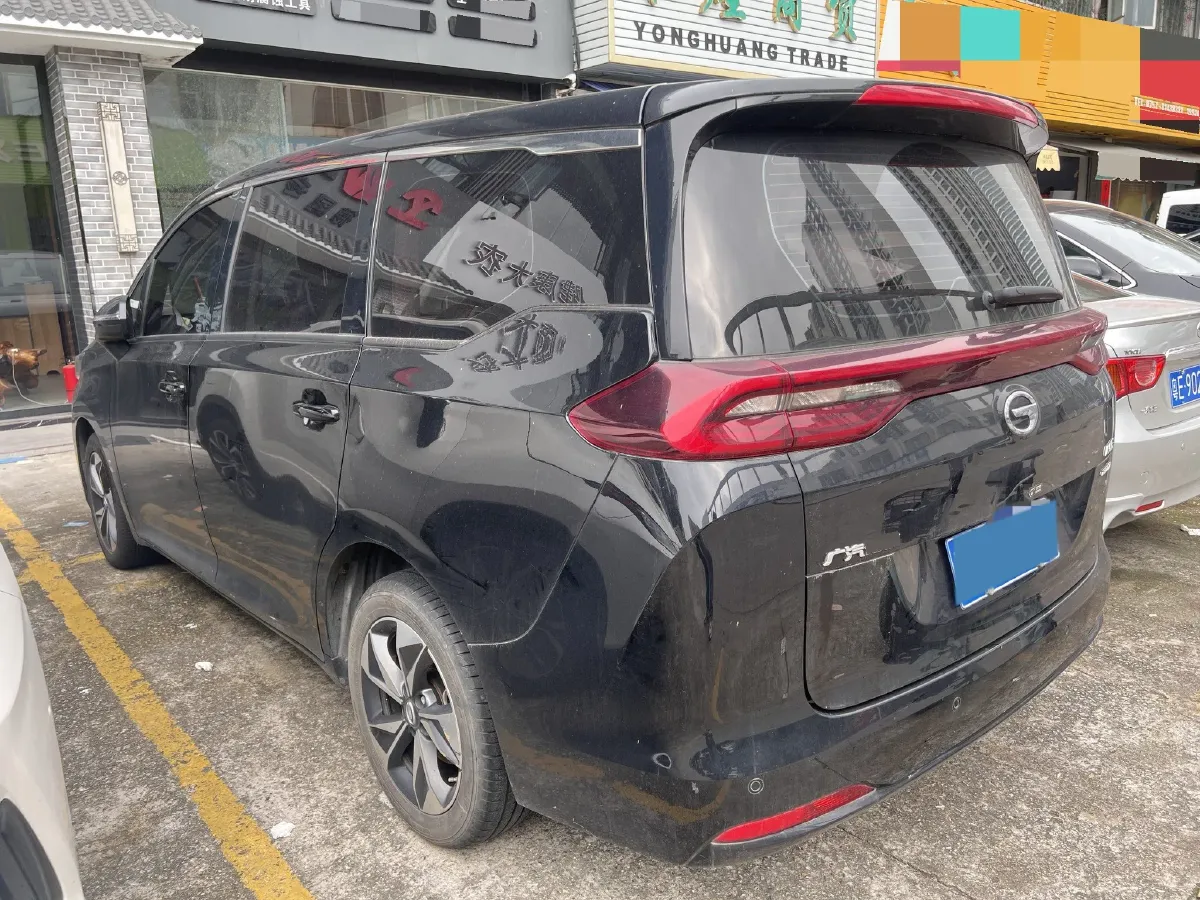 2021 GAC Trumpchi M6 1.5T 169HP L4 7DCT,autocango,china used car exporter,china ev exporter,chinese used car exporter,chinese used ev exporter