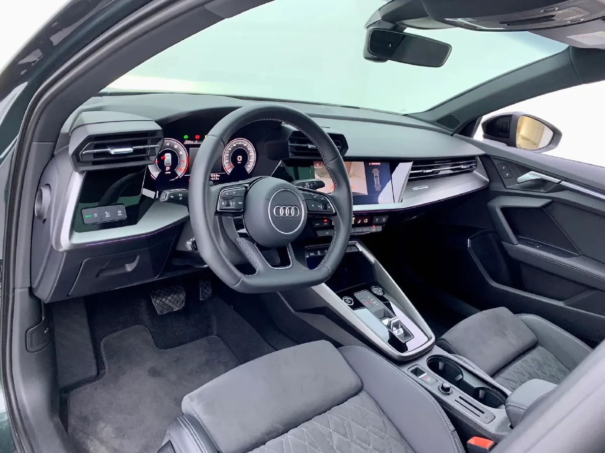 2023 Audi A3 1.4T 150HP L4 7DCT,autocango,china used car exporter,china ev exporter,chinese used car exporter,chinese used ev exporter