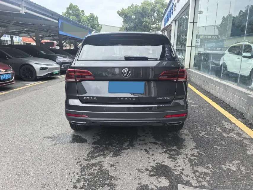 2021 Volkswagen Tharu 1.4T 150HP L4 7DCT,autocango,china used car exporter,china ev exporter,chinese used car exporter,chinese used ev exporter