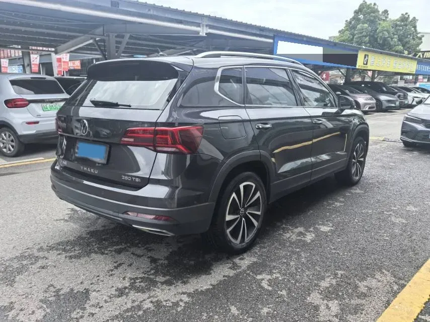 2021 Volkswagen Tharu 1.4T 150HP L4 7DCT,autocango,china used car exporter,china ev exporter,chinese used car exporter,chinese used ev exporter