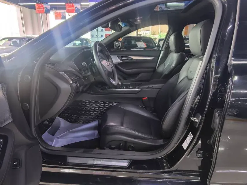 2023 Cadillac CT5 2.0T 237HP L4 10AT,autocango,china used car exporter,china ev exporter,chinese used car exporter,chinese used ev exporter