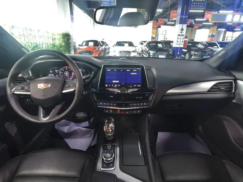 2023 Cadillac CT5 2.0T 237HP L4 10AT,autocango,china used car exporter,china ev exporter,chinese used car exporter,chinese used ev exporter