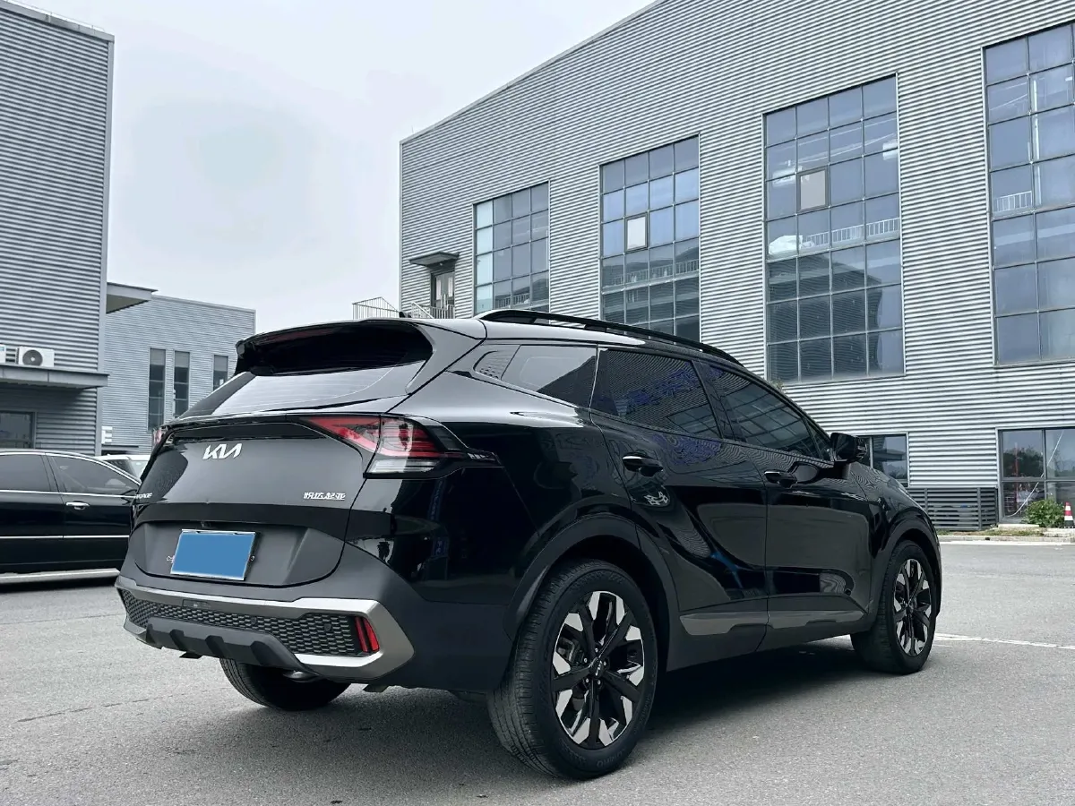 2023 Kia Sportage 2.0T 236HP L4 8AT,autocango,china used car exporter,china ev exporter,chinese used car exporter,chinese used ev exporter