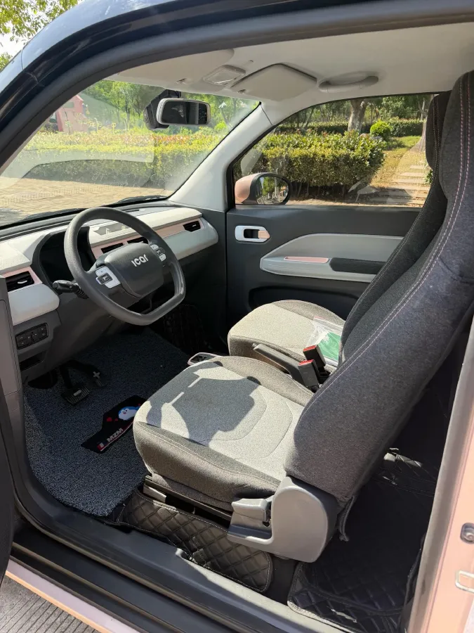 2022 Chery QQ Ice Cream BEV 9.42KWH,autocango,china used car exporter,china ev exporter,chinese used car exporter,chinese used ev exporter