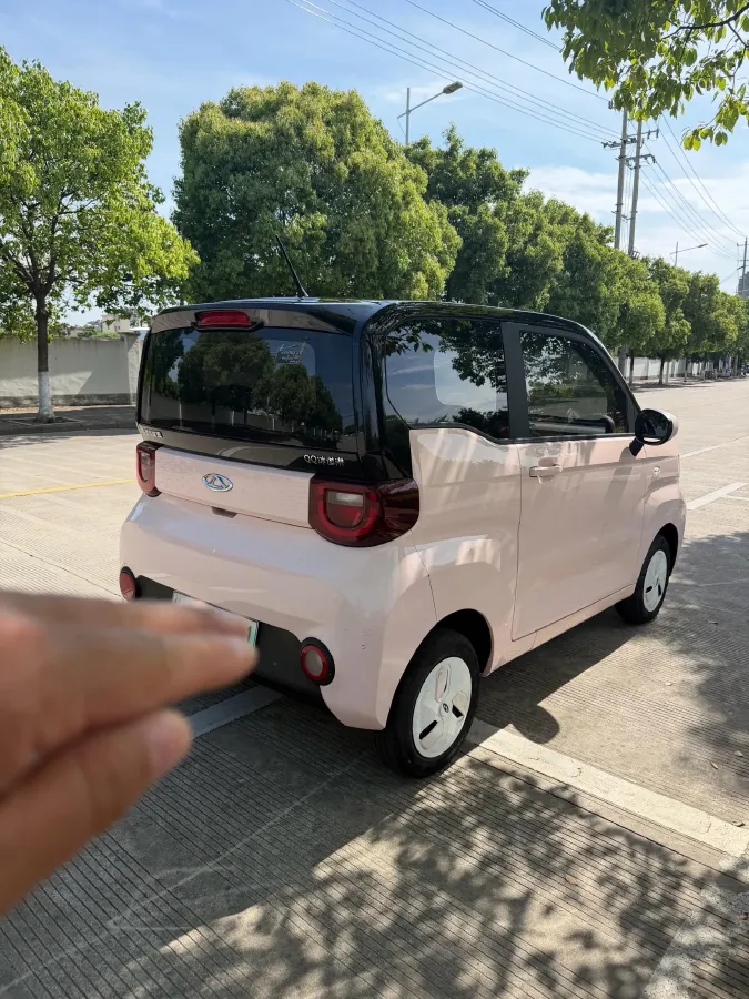 2022 Chery QQ Ice Cream BEV 9.42KWH,autocango,china used car exporter,china ev exporter,chinese used car exporter,chinese used ev exporter