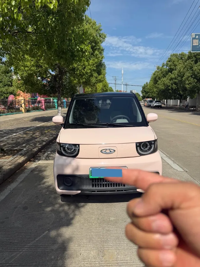 2022 Chery QQ Ice Cream BEV 9.42KWH,autocango,china used car exporter,china ev exporter,chinese used car exporter,chinese used ev exporter