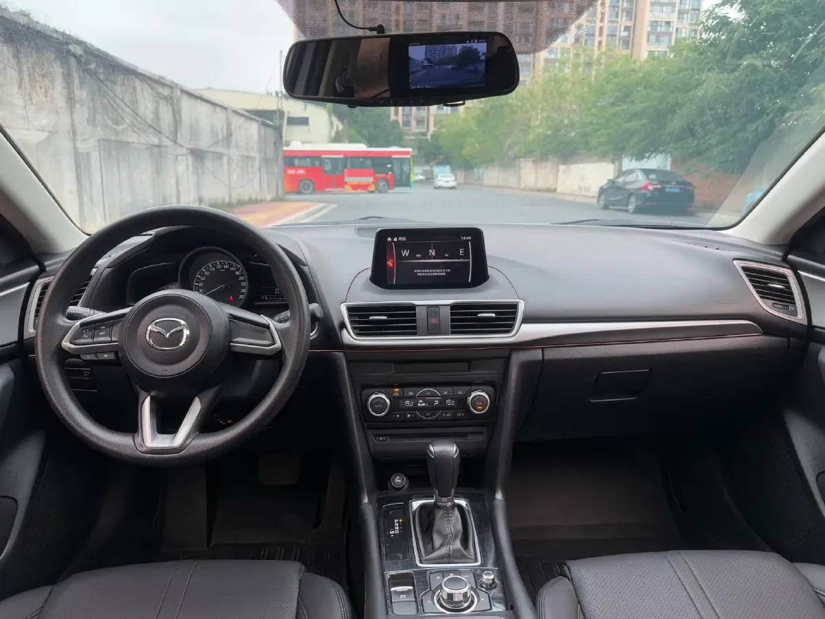 2017 Mazda 3 Axela 1.5L 117HP L4 6AT,autocango,china used car exporter,china ev exporter,chinese used car exporter,chinese used ev exporter