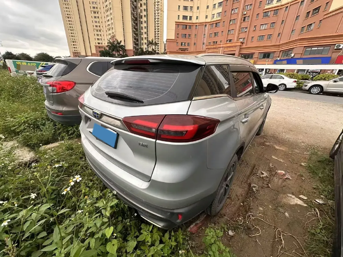 2018 Geely Azkarra 1.8T 184HP L4 6AT,autocango,china used car exporter,china ev exporter,chinese used car exporter,chinese used ev exporter