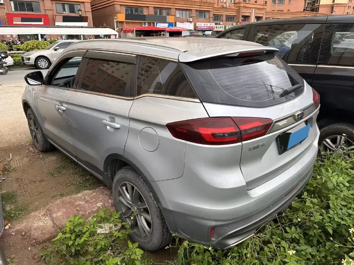 2018 Geely Azkarra 1.8T 184HP L4 6AT,autocango,china used car exporter,china ev exporter,chinese used car exporter,chinese used ev exporter