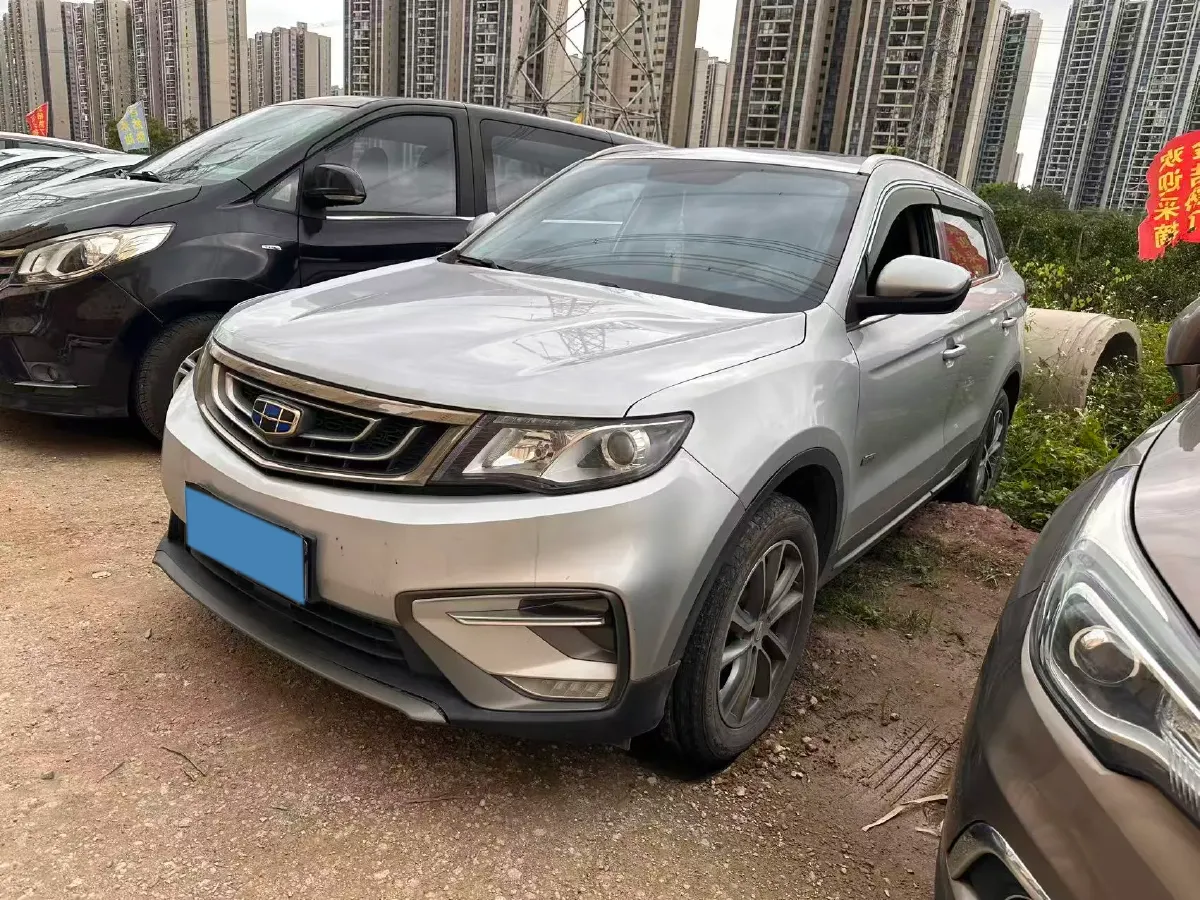 2018 Geely Azkarra 1.8T 184HP L4 6AT,autocango,china used car exporter,china ev exporter,chinese used car exporter,chinese used ev exporter