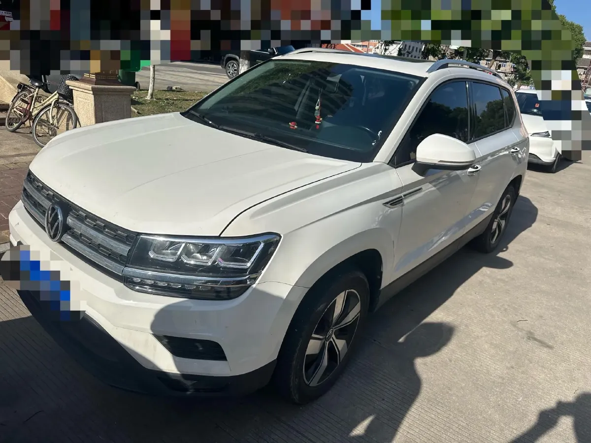 2021 Volkswagen Tharu 1.4T 150HP L4 7DCT,autocango,china used car exporter,china ev exporter,chinese used car exporter,chinese used ev exporter