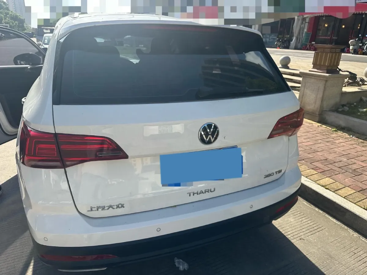 2021 Volkswagen Tharu 1.4T 150HP L4 7DCT,autocango,china used car exporter,china ev exporter,chinese used car exporter,chinese used ev exporter