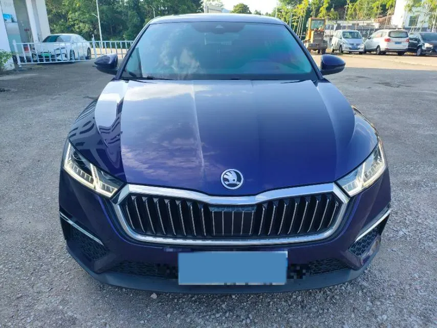 2021 Skoda Octavia 1.4T 150HP L4 7DCT,autocango,china used car exporter,china ev exporter,chinese used car exporter,chinese used ev exporter
