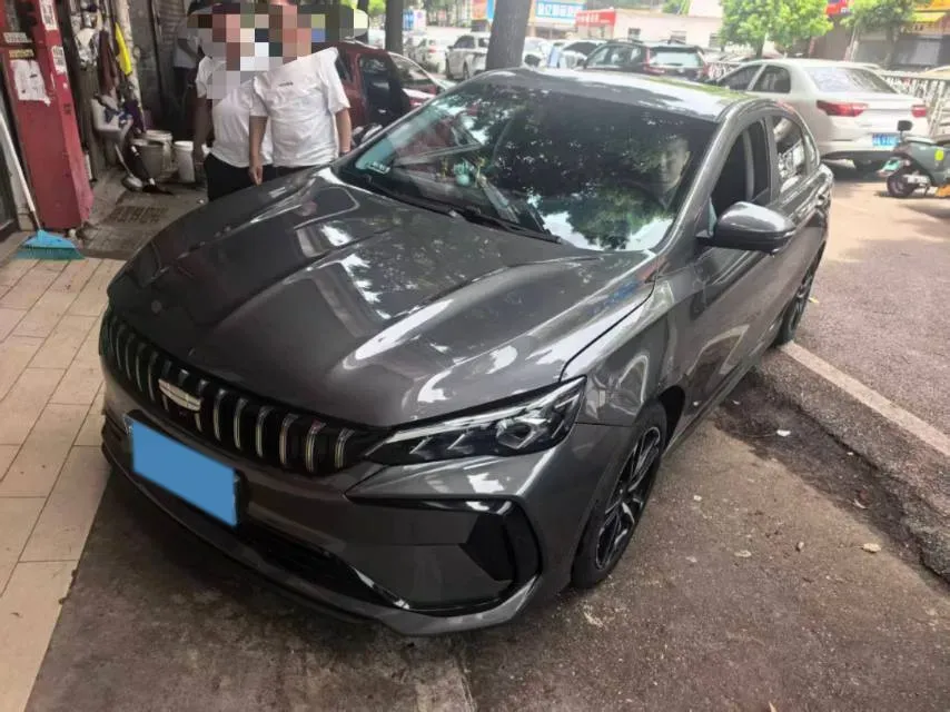 2024 Geely Binray 1.5T 181HP L4 7DCT,autocango,china used car exporter,china ev exporter,chinese used car exporter,chinese used ev exporter