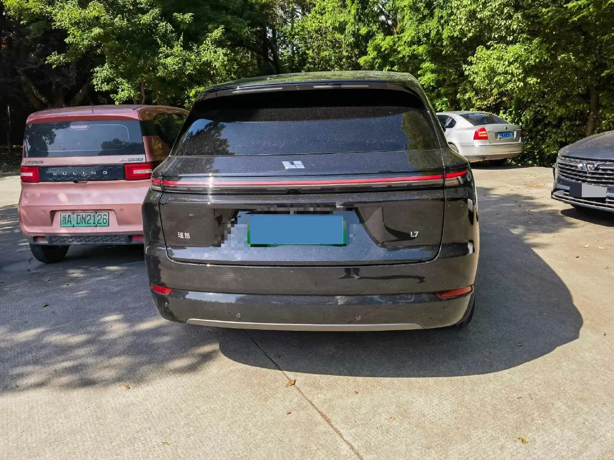 2024 Li L7 Range Extended 154HP REEV 42.8KWH,autocango,china used car exporter,china ev exporter,chinese used car exporter,chinese used ev exporter