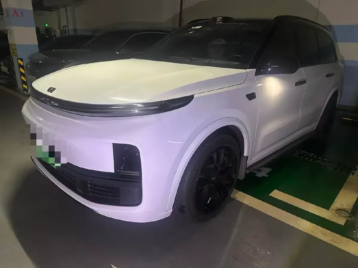 2022 Li L9 Range Extended 154HP REEV 42.6KWH,autocango,china used car exporter,china ev exporter,chinese used car exporter,chinese used ev exporter