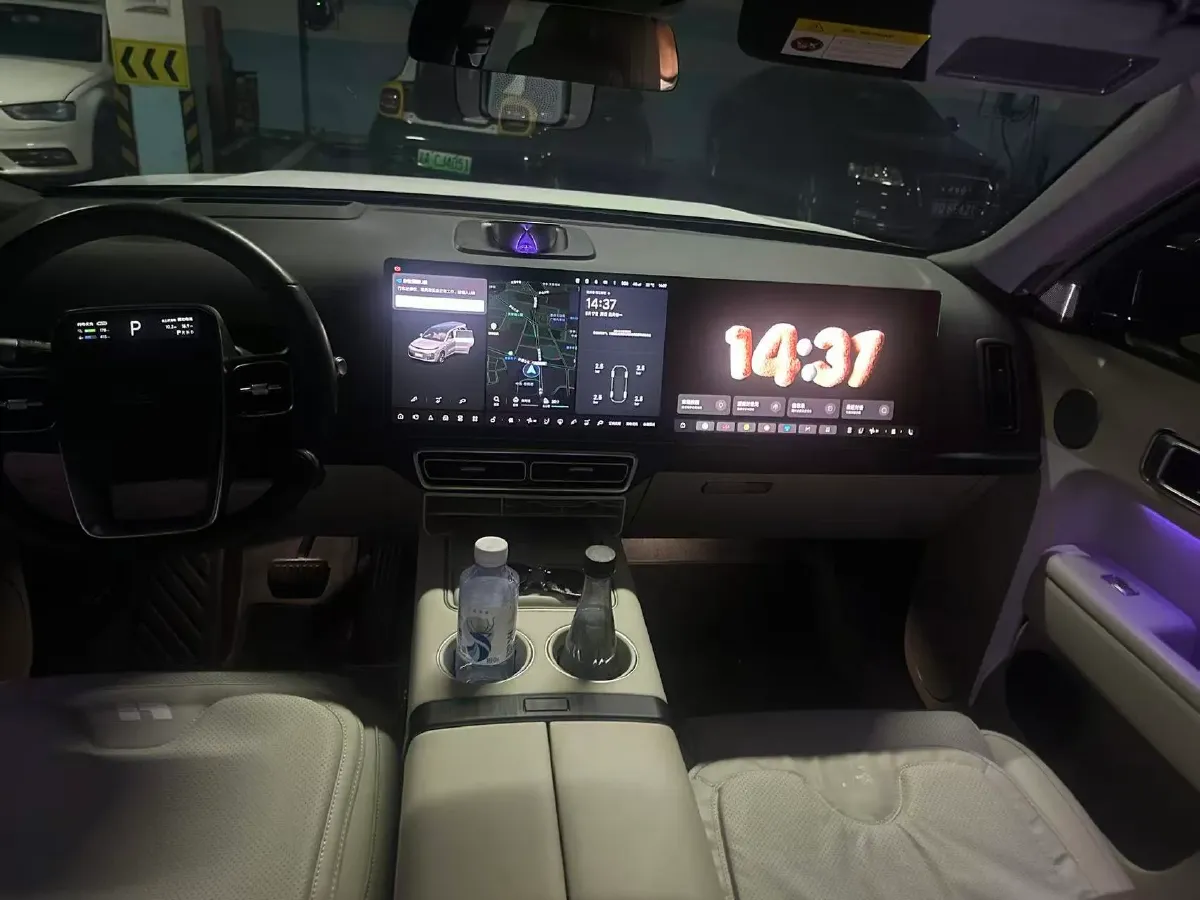 2022 Li L9 Range Extended 154HP REEV 42.6KWH,autocango,china used car exporter,china ev exporter,chinese used car exporter,chinese used ev exporter