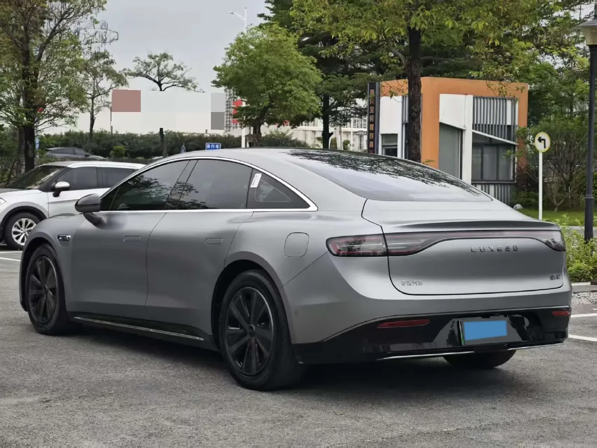 2024 Luxeed S7 BEV 82KWH,autocango,china used car exporter,china ev exporter,chinese used car exporter,chinese used ev exporter