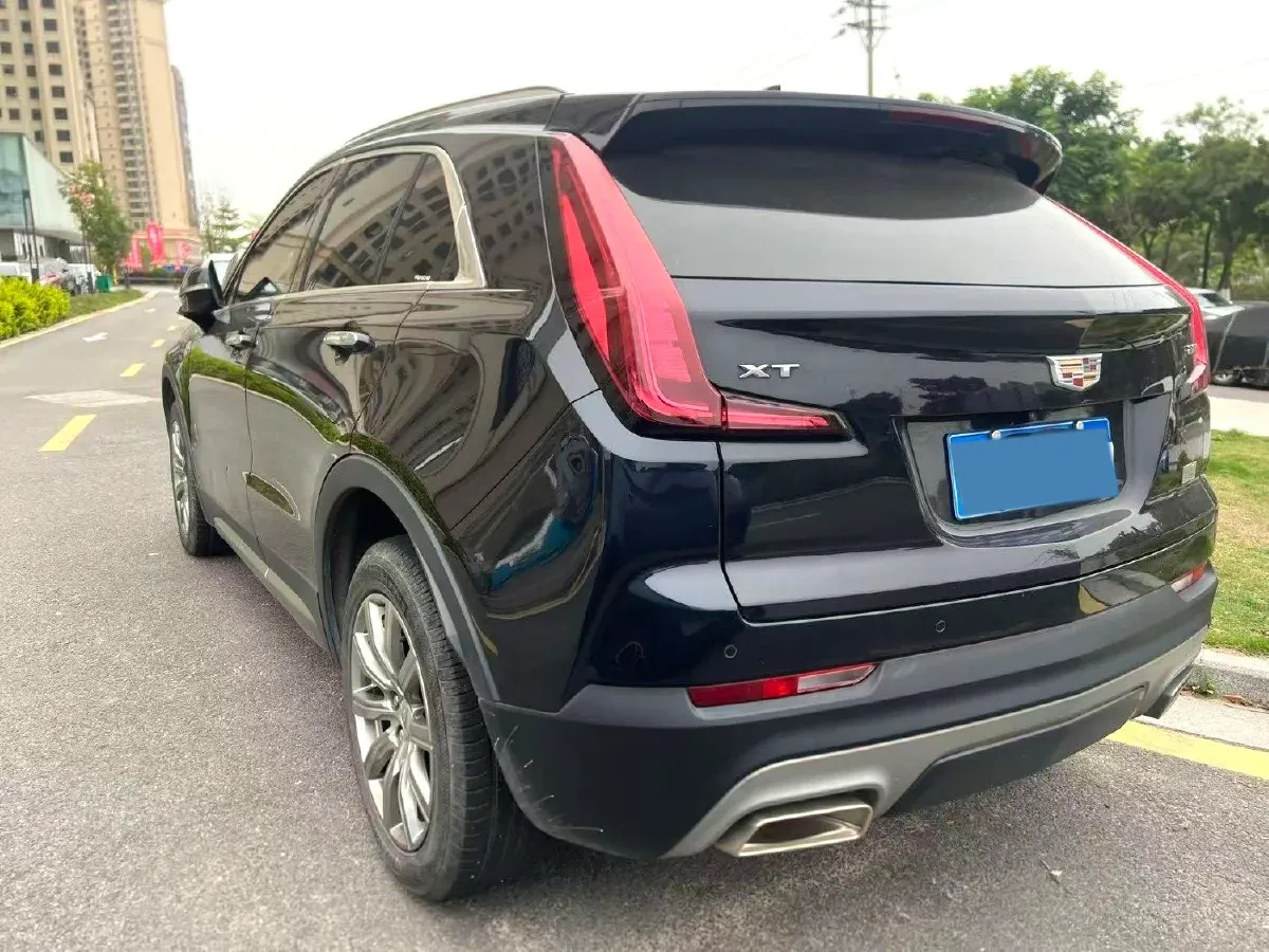 2021 Cadillac XT4 2.0T 237HP L4 9AT,autocango,china used car exporter,china ev exporter,chinese used car exporter,chinese used ev exporter