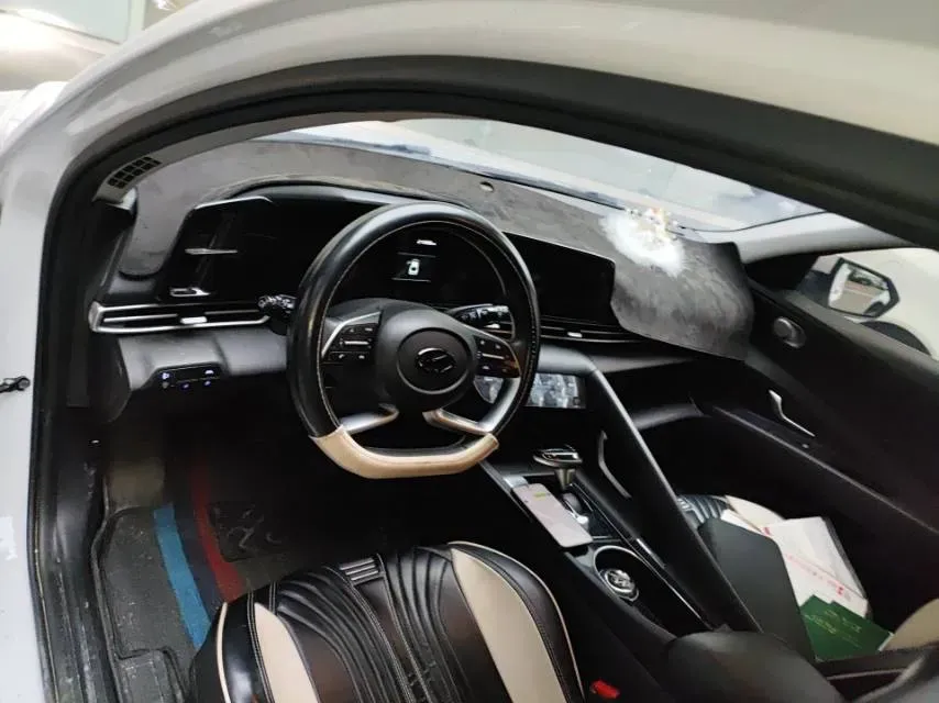 2023 Hyundai Elantra 1.5L 115HP L4 CVT,autocango,china used car exporter,china ev exporter,chinese used car exporter,chinese used ev exporter