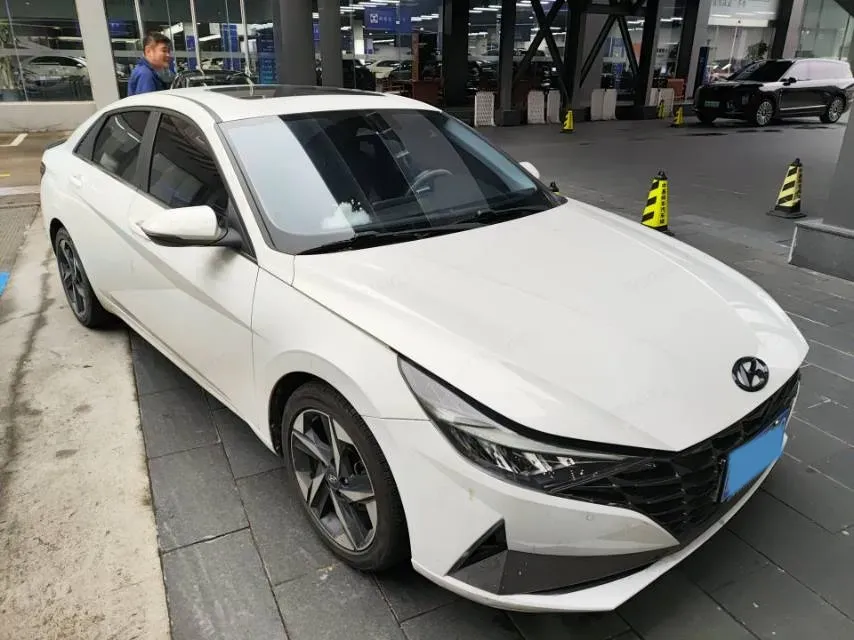 2023 Hyundai Elantra 1.5L 115HP L4 CVT,autocango,china used car exporter,china ev exporter,chinese used car exporter,chinese used ev exporter