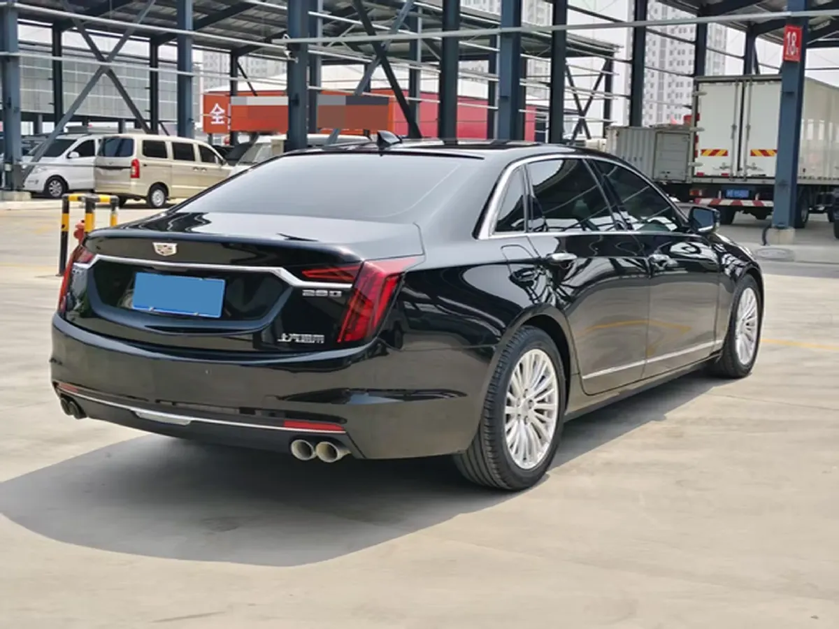 2021 Cadillac CT6 2.0T 237HP L4 10AT,autocango,china used car exporter,china ev exporter,chinese used car exporter,chinese used ev exporter
