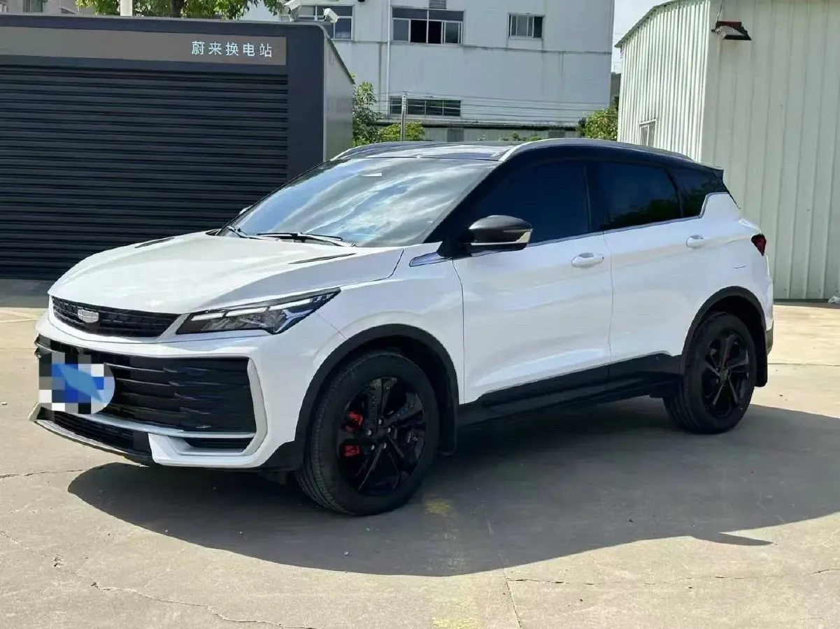 2025 Geely Coolray 1.5T 181HP L4 7DCT,autocango,china used car exporter,china ev exporter,chinese used car exporter,chinese used ev exporter
