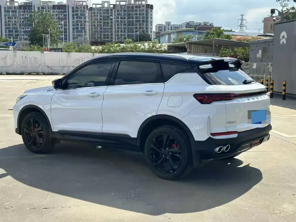 2025 Geely Coolray 1.5T 181HP L4 7DCT,autocango,china used car exporter,china ev exporter,chinese used car exporter,chinese used ev exporter