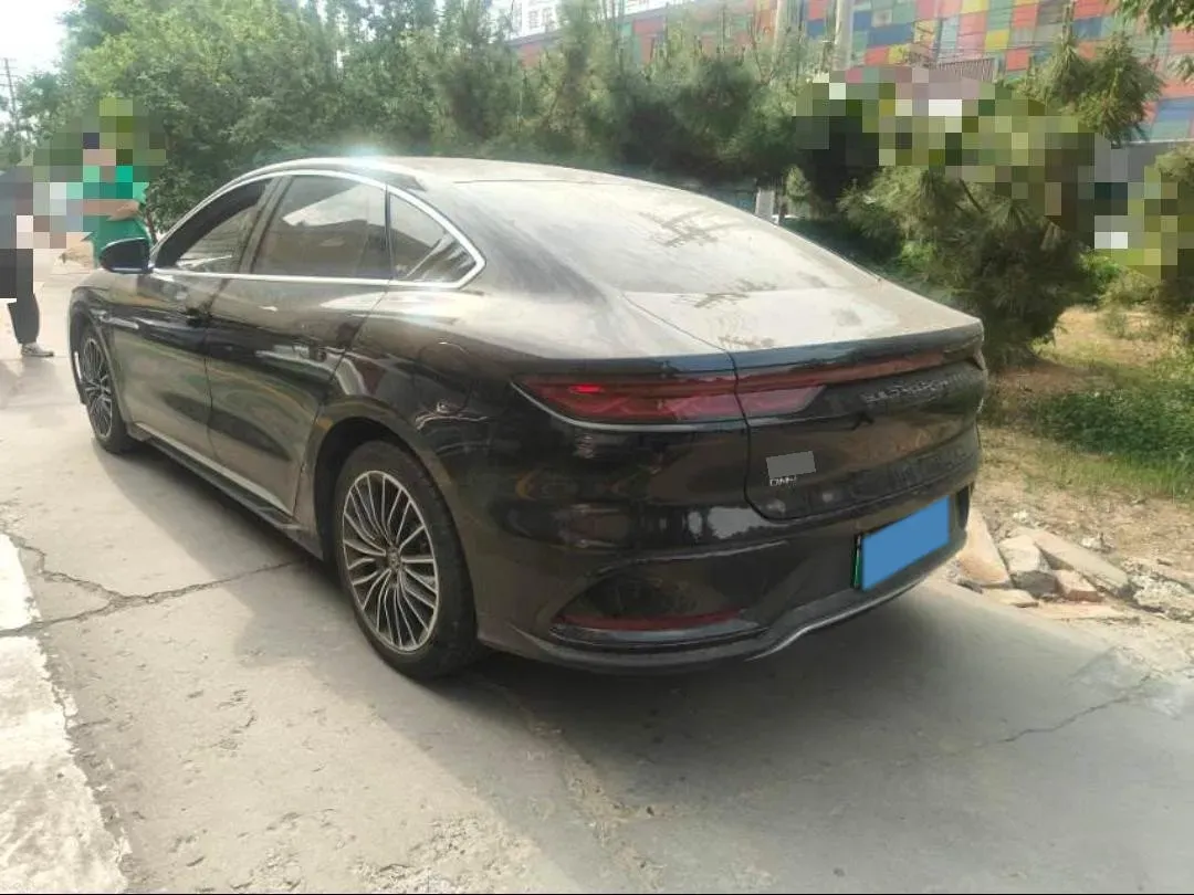 2023 BYD Han 1.5T 139HP L4 E-CVT PHEV 18.316KWH,autocango,china used car exporter,china ev exporter,chinese used car exporter,chinese used ev exporter