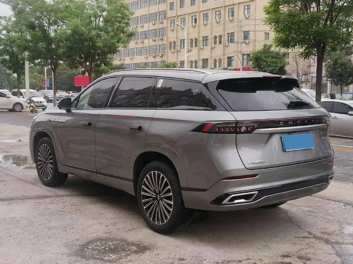 2025 Chery Tiggo 9 2.0T 261HP L4 7DCT,autocango,china used car exporter,china ev exporter,chinese used car exporter,chinese used ev exporter