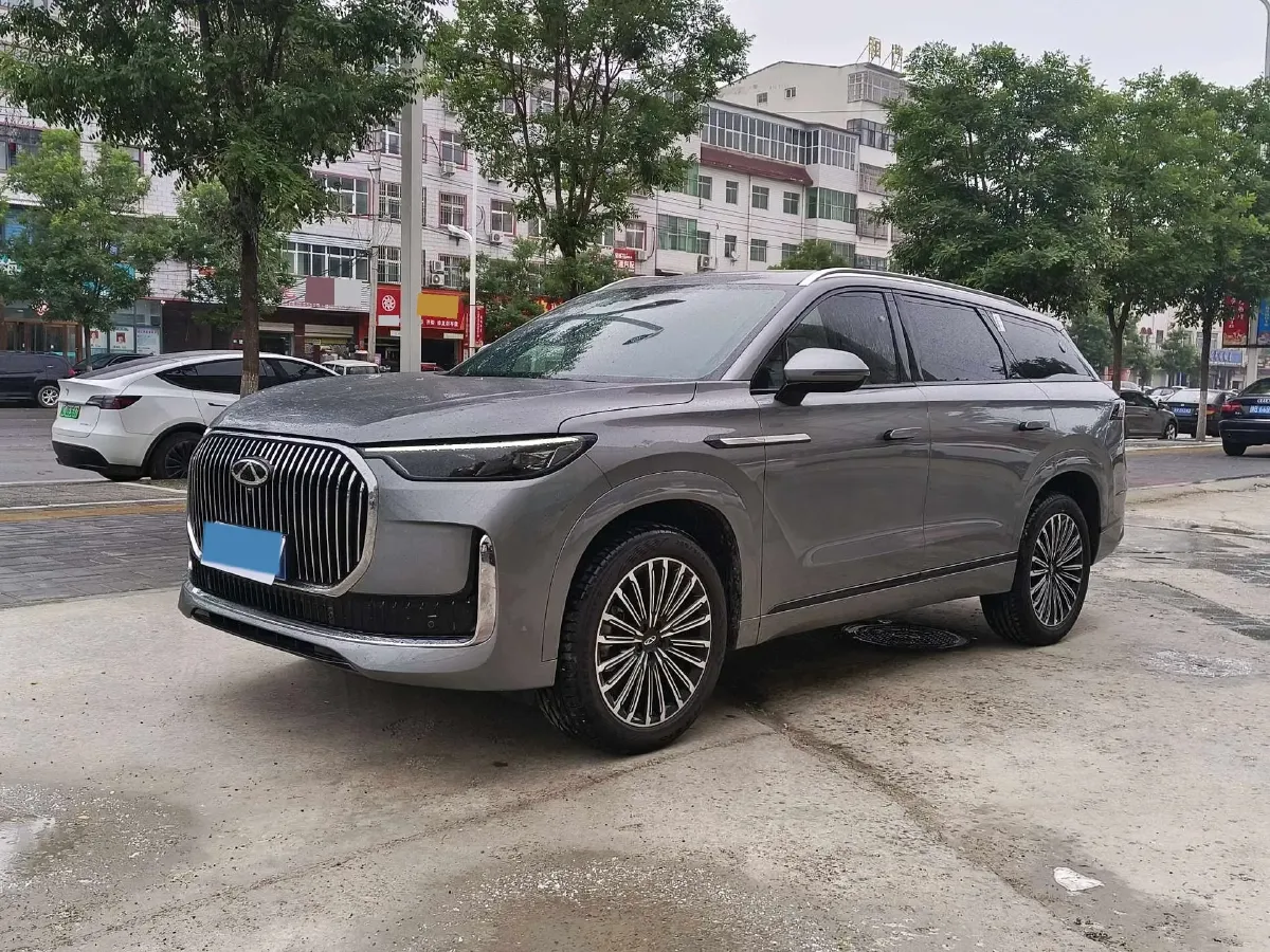2025 Chery Tiggo 9 2.0T 261HP L4 7DCT,autocango,china used car exporter,china ev exporter,chinese used car exporter,chinese used ev exporter