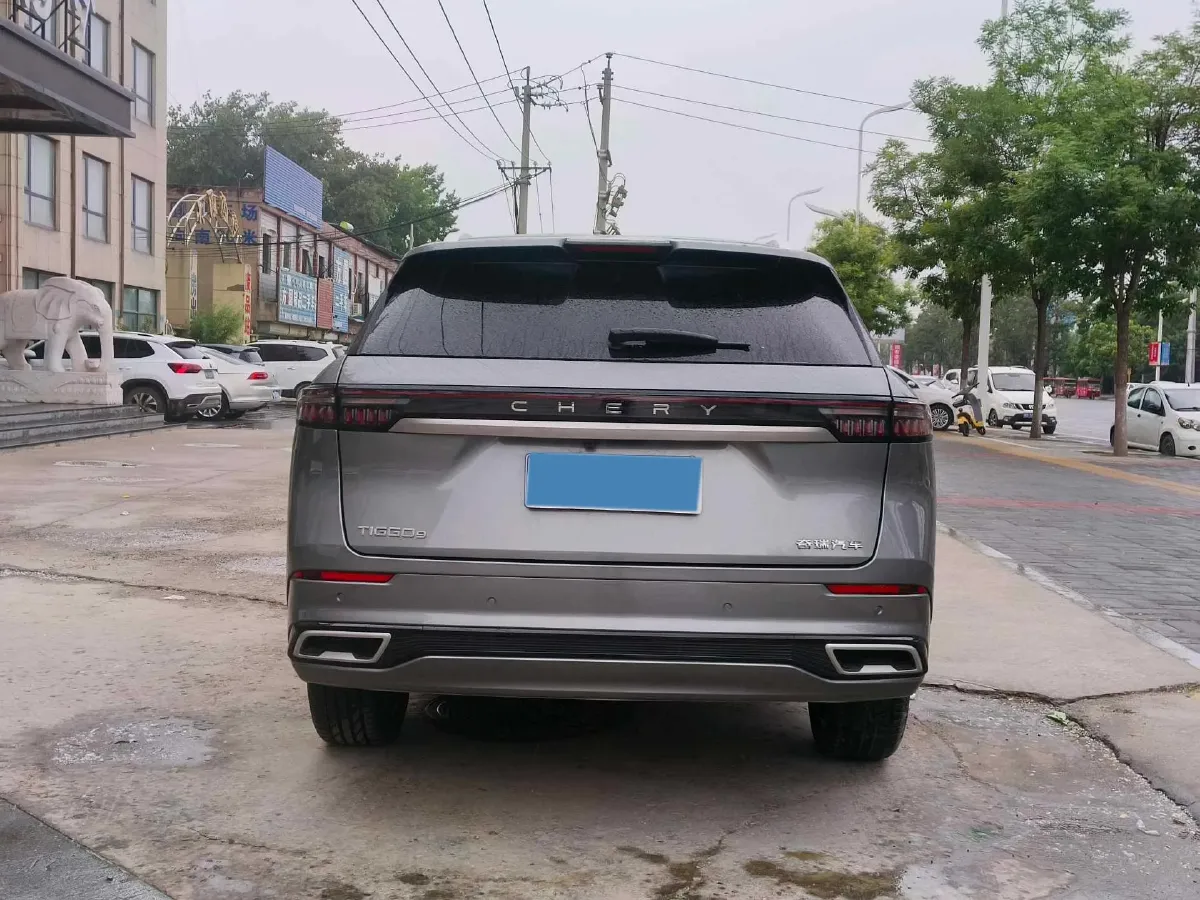 2025 Chery Tiggo 9 2.0T 261HP L4 7DCT,autocango,china used car exporter,china ev exporter,chinese used car exporter,chinese used ev exporter